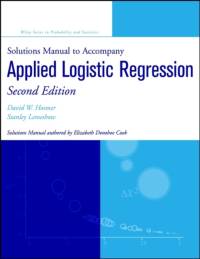 Solutions Manual to accompany Applied Logistic Regression av David W. (University of Massachusetts) Hosmer