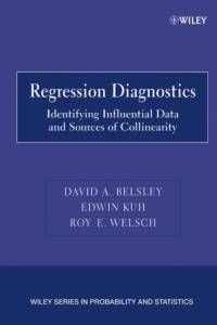 Regression Diagnostics av David A. (Newtonville Belsley