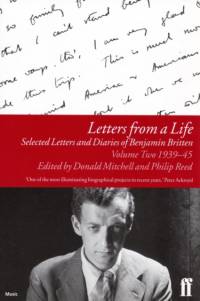 Letters from a Life Vol 2: 1939-45 av Benjamin Britten