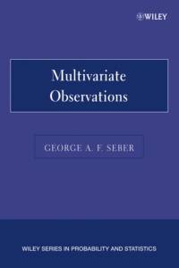 Multivariate Observations av George A. F. (University of Auckland Seber