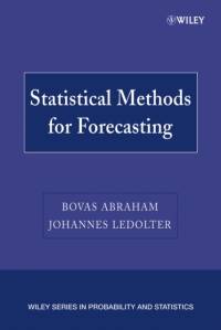Statistical Methods for Forecasting av Bovas (University of Waterloo Abraham