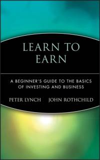 Learn to Earn av Peter Lynch