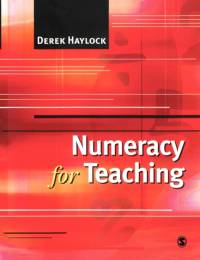 Numeracy for Teaching av Derek Haylock