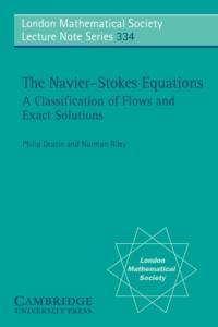 The Navier-Stokes Equations av P. G. (University of Bristol) Drazin
