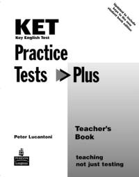 KET Practice Tests Plus Teacher's Book New Edition av Peter Lucantoni