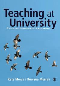 Teaching at University av Kate Morss