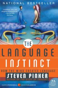 The Language Instinct av Steven Pinker