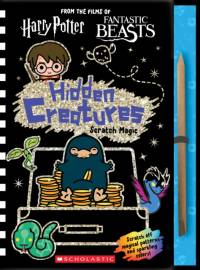 Wizarding World: Hidden Creatures Scratch Magic av Scholastic
