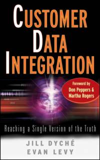 Customer Data Integration av Jill (Baseline Consulting) Dyche