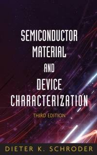 Semiconductor Material and Device Characterization av Dieter K. (Arizona State University) Schroder
