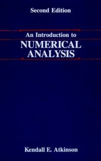 An Introduction to Numerical Analysis av Kendall (University of Iowa) Atkinson