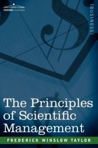 The Principles of Scientific Management av Frederick Winslow Taylor