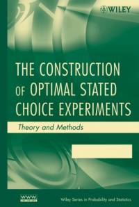 The Construction of Optimal Stated Choice Experiments av Deborah J. (University of Technology Street