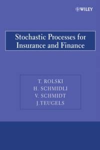 Stochastic Processes for Insurance and Finance av Tomasz (University of Wroclaw Rolski