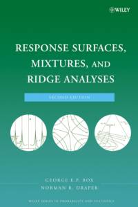 Response Surfaces, Mixtures, and Ridge Analyses av George E. P. (University of Wisconsin Box