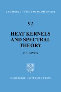 Heat Kernels and Spectral Theory av E. B. Davies