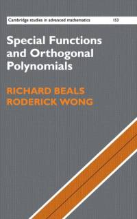Special Functions and Orthogonal Polynomials av Richard (Yale University Beals