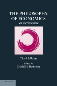 The Philosophy of Economics av Daniel M. (University of Wisconsin Hausman