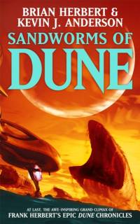 Sandworms of Dune av Brian Herbert