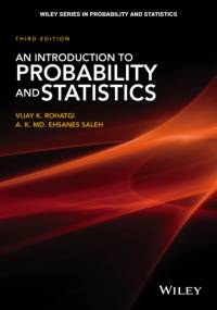 An Introduction to Probability and Statistics av Vijay K. (Bowling Green State University) Rohatgi