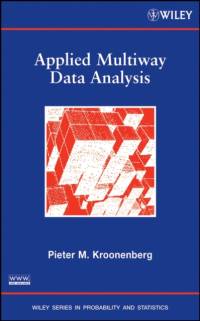 Applied Multiway Data Analysis av Pieter M. (Leiden University Kroonenberg