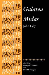 Galatea and Midas av John Lyly