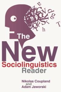 The New Sociolinguistics Reader av Nikolas Coupland