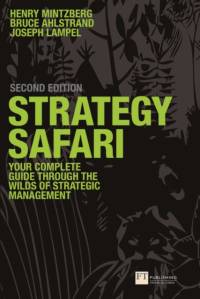 Strategy Safari av Henry Mintzberg