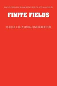 Finite Fields av Rudolf (University of Tasmania) Lidl