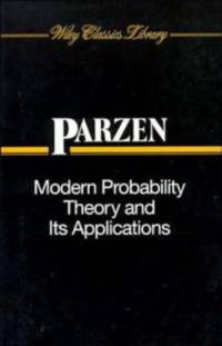 Modern Probability Theory and Its Applications av Emanuel (Stanford University) Parzen