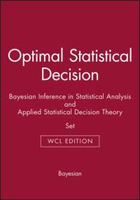 Optimal Statistical Decision & Bayesian Inference in Statistical Analysis & Applied Statistical Decision Theory av Morris H. (Carnegie-Mellon University DeGroot