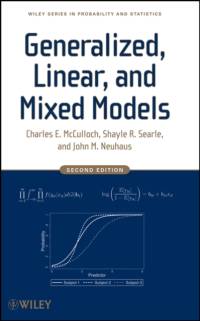 Generalized, Linear, and Mixed Models av Charles E. (University of California McCulloch