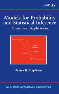 Models for Probability and Statistical Inference av James H. (Michigan State University) Stapleton