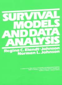 Survival Models and Data Analysis av Regina C. (University of North Carolina at Chapel Hill Elandt-Johnson