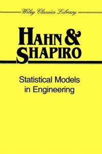 Statistical Models in Engineering av Gerald J. (Research and Development Center Hahn