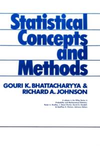 Statistical Concepts and Methods av Gouri K. (University of Wisconsin Bhattacharyya