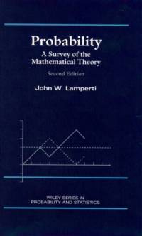Probability av John W. Lamperti