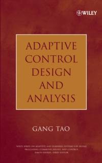 Adaptive Control Design and Analysis av Gang (University of Virginia Tao