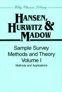Sample Survey Methods and Theory, Volume 1 av Morris H. (Bureau of the Census) Hansen
