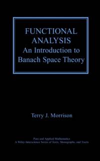 Functional Analysis av Terry J. (Gustavus Adolphus College Morrison
