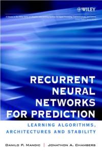 Recurrent Neural Networks for Prediction av Danilo P. (School of Information Systems Mandic