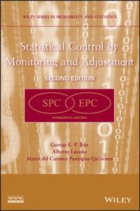 Statistical Control by Monitoring and Adjustment av George E. P. (University of Wisconsin Box