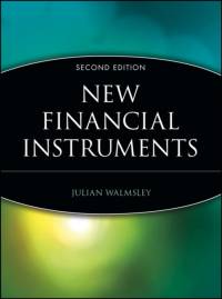 New Financial Instruments av Julian Walmsley