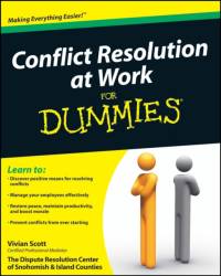 Conflict Resolution at Work For Dummies av Vivian Scott