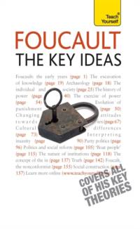 Foucault - The Key Ideas av Paul Oliver