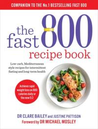 The Fast 800 Recipe Book av Dr Clare Bailey Mosley