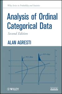 Analysis of Ordinal Categorical Data av Alan (University of Florida Agresti