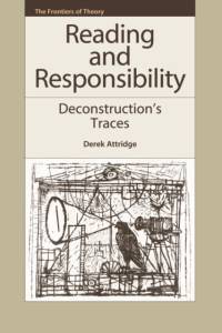Reading and Responsibility av Derek Attridge