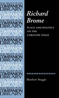 Richard Brome av Matthew Steggle