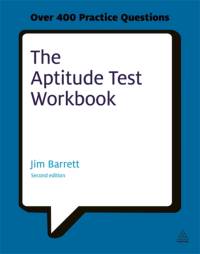The Aptitude Test Workbook av Jim Barrett